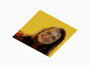 Custom Brick Mosaic