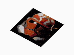 Custom Brick Mosaic
