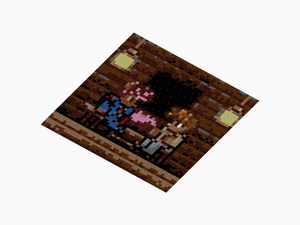Custom Brick Mosaic