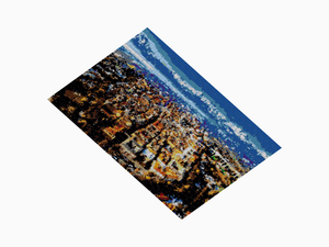 Custom Brick Mosaic