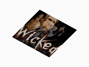 Custom Brick Mosaic