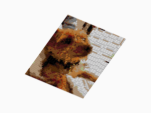 Custom Brick Mosaic