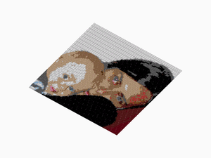 Custom Brick Mosaic