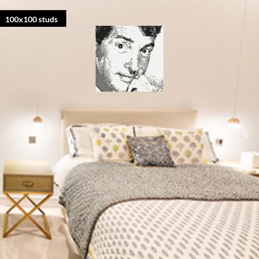 100*100studs, 80*80cm, 31.5*31.5inch