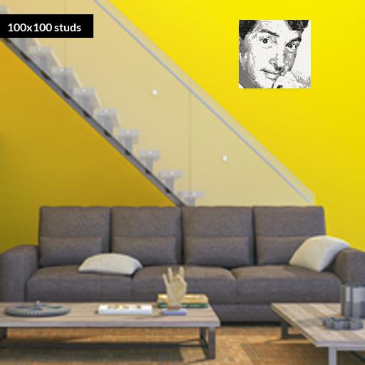 100*100studs, 80*80cm, 31.5*31.5inch