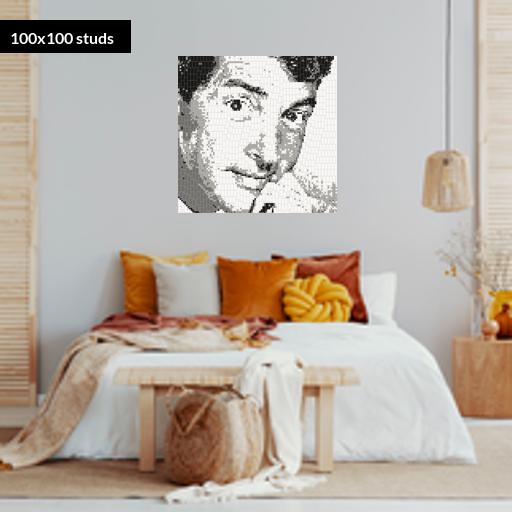 100*100studs, 80*80cm, 31.5*31.5inch