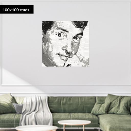100*100studs, 80*80cm, 31.5*31.5inch