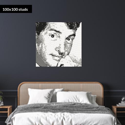 100*100studs, 80*80cm, 31.5*31.5inch