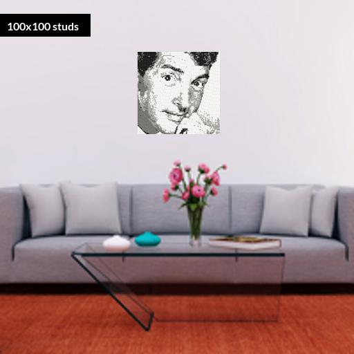100*100studs, 80*80cm, 31.5*31.5inch