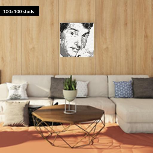 100*100studs, 80*80cm, 31.5*31.5inch