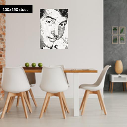 100*150studs, 80*120cm, 31.5*47.25inch