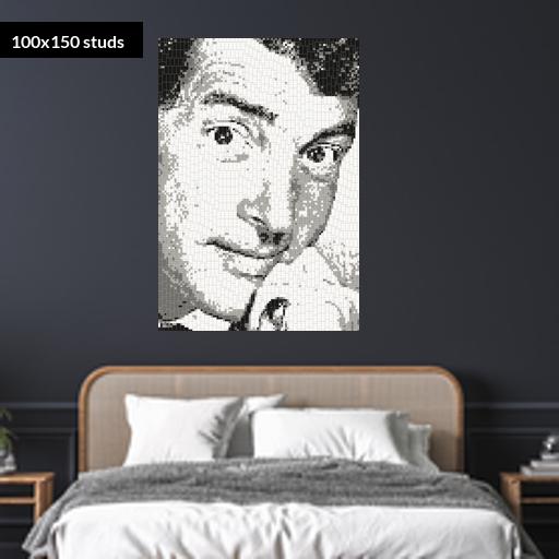 100*150studs, 80*120cm, 31.5*47.25inch