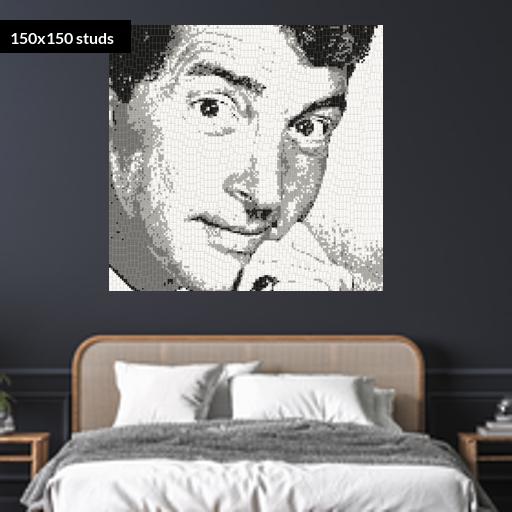150*150studs, 120*120cm, 47.25*47.25inch