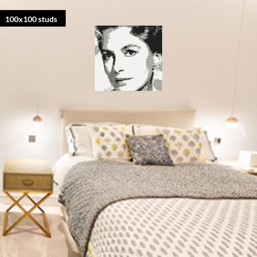 100*100studs, 80*80cm, 31.5*31.5inch