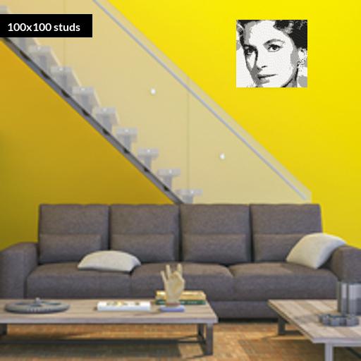 100*100studs, 80*80cm, 31.5*31.5inch