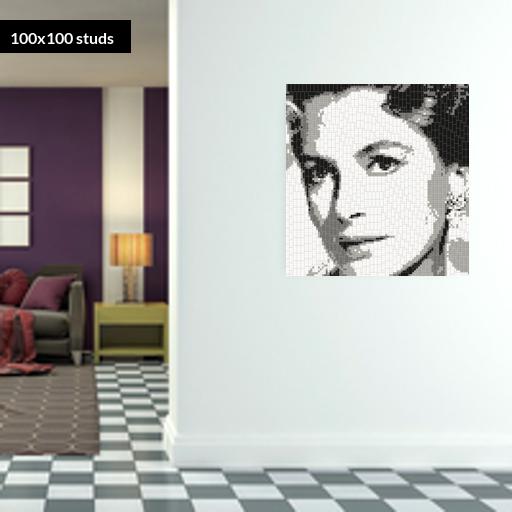 100*100studs, 80*80cm, 31.5*31.5inch