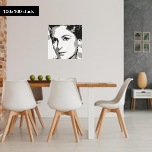 100*100studs, 80*80cm, 31.5*31.5inch