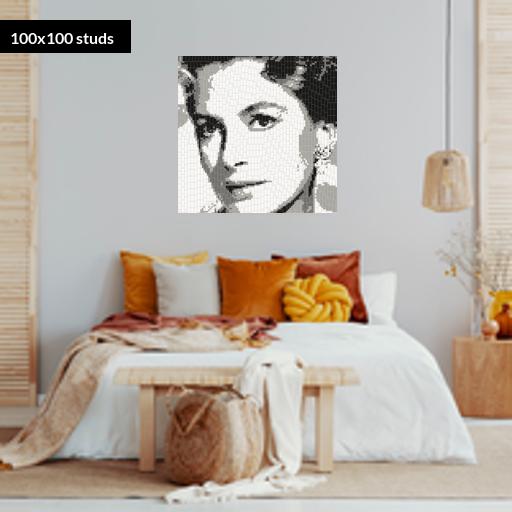 100*100studs, 80*80cm, 31.5*31.5inch