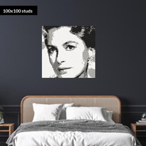 100*100studs, 80*80cm, 31.5*31.5inch