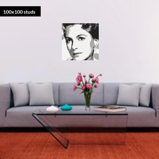 100*100studs, 80*80cm, 31.5*31.5inch