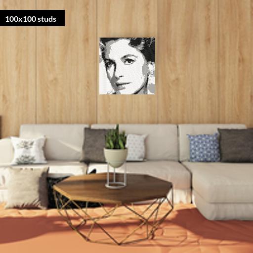 100*100studs, 80*80cm, 31.5*31.5inch