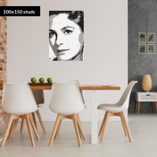 100*150studs, 80*120cm, 31.5*47.25inch