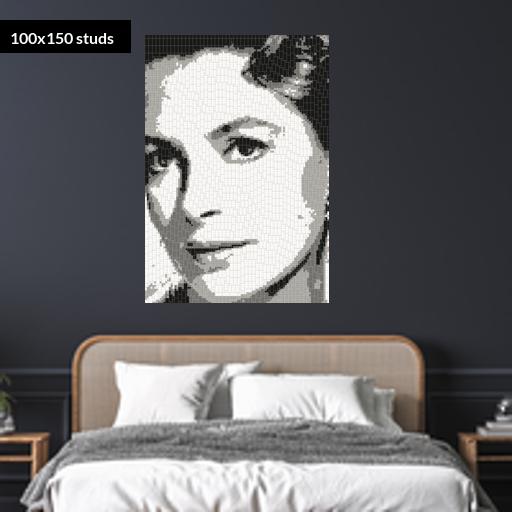 100*150studs, 80*120cm, 31.5*47.25inch