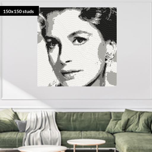 150*150studs, 120*120cm, 47.25*47.25inch
