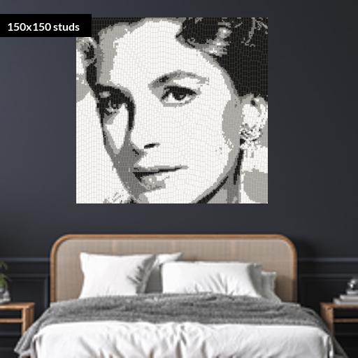 150*150studs, 120*120cm, 47.25*47.25inch