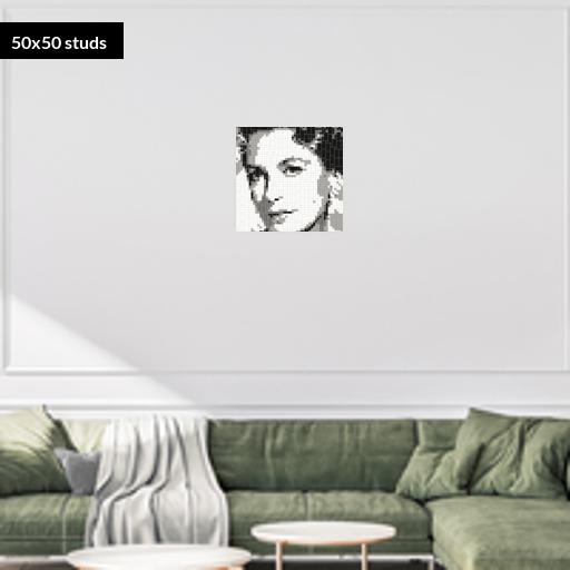50*50studs, 40*40cm, 15.75*15.75inch