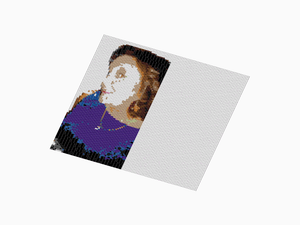 Custom Brick Mosaic