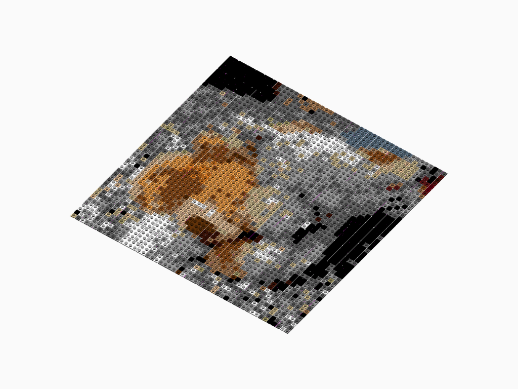 Custom Brick Mosaic – Art For Bricks