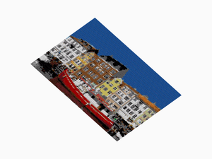 Custom Brick Mosaic