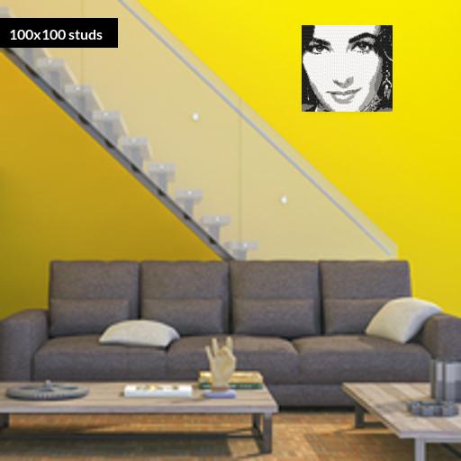 100*100studs, 80*80cm, 31.5*31.5inch