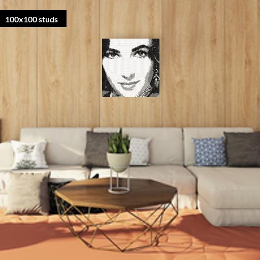 100*100studs, 80*80cm, 31.5*31.5inch