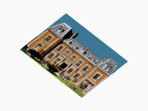 Custom Brick Mosaic