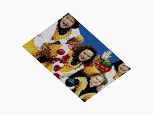 Custom Brick Mosaic