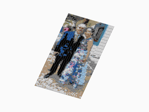 Custom Brick Mosaic