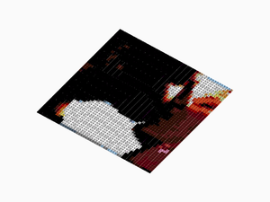 Custom Brick Mosaic