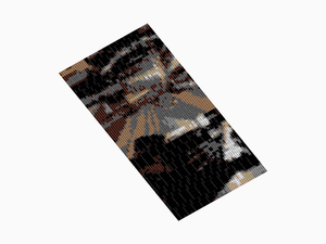 Custom Brick Mosaic