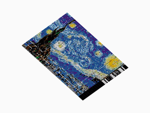 Custom Brick Mosaic