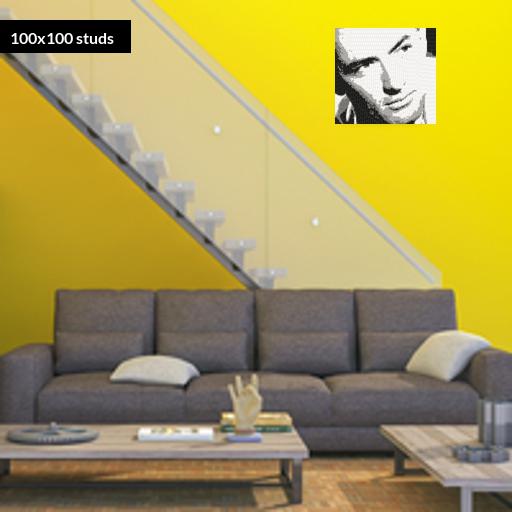 100*100studs, 80*80cm, 31.5*31.5inch