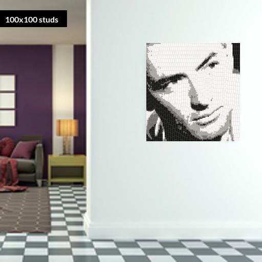 100*100studs, 80*80cm, 31.5*31.5inch