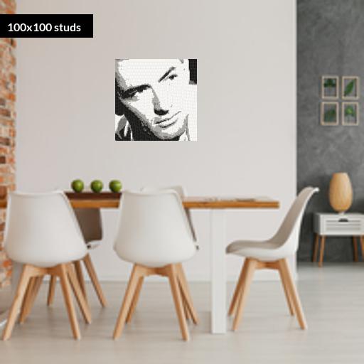 100*100studs, 80*80cm, 31.5*31.5inch