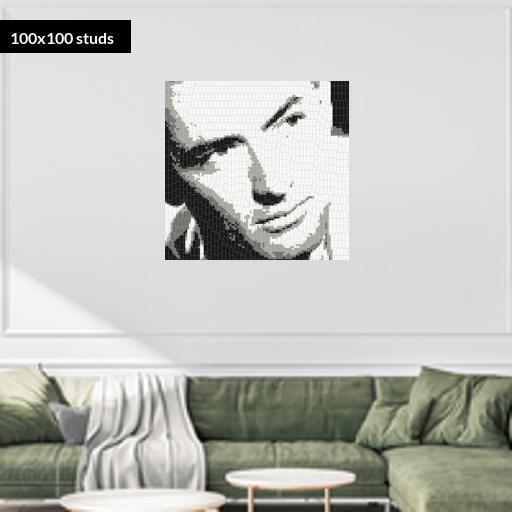 100*100studs, 80*80cm, 31.5*31.5inch