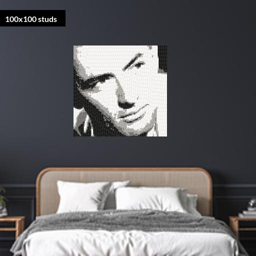 100*100studs, 80*80cm, 31.5*31.5inch
