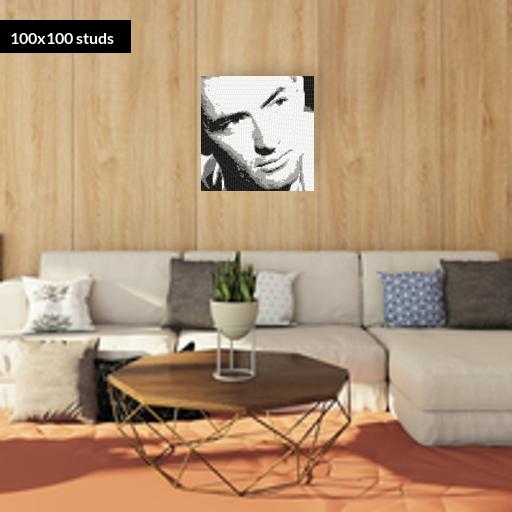 100*100studs, 80*80cm, 31.5*31.5inch