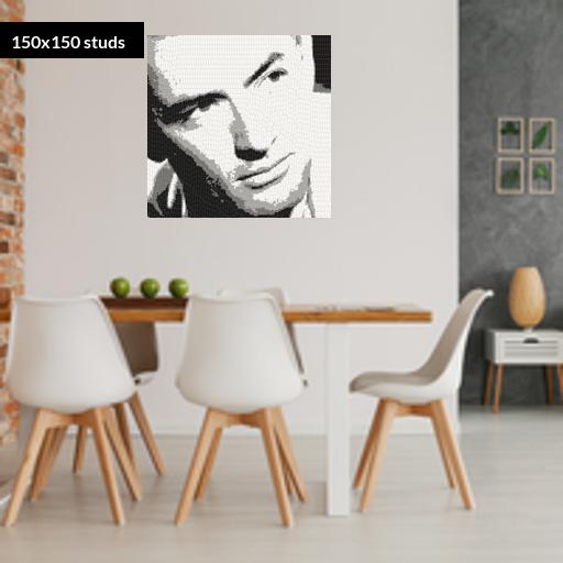 150*150studs, 120*120cm, 47.25*47.25inch