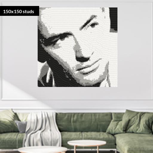 150*150studs, 120*120cm, 47.25*47.25inch
