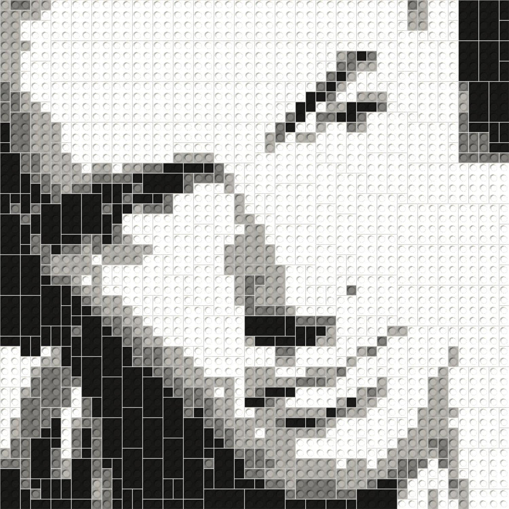 50*50studs, 40*40cm, 15.75*15.75inch